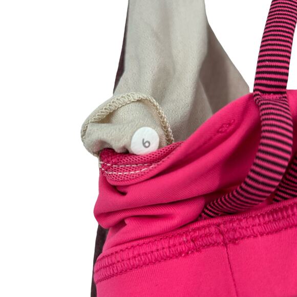 Lululemon Wild Tank Heathered Bordeaux Drama Size 6 - Picture 5 of 7